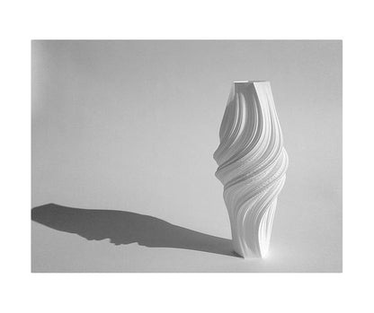 Fraktale moderne Vase