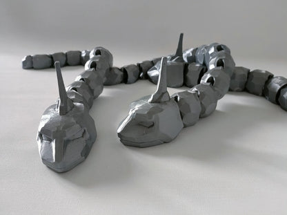 Pokémon Onix Bewegliche Figur Groß (1 Stück)