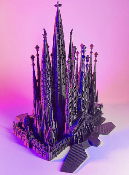 La Sagrada Familia Barcelona Miniatur-Deko XXL Größe
