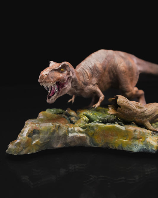 Jurassic Park T-Rex Dinozor Figür Obje  25CM Büyük Boy