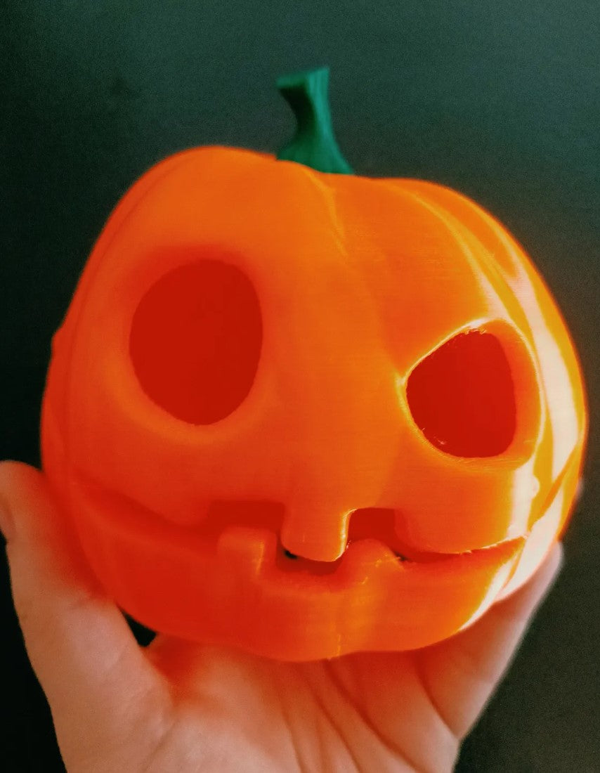 Kürbis Halloween Kürbis Kerzenhalter Groß
