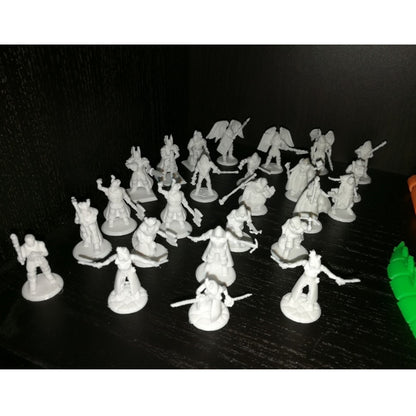 Fantasy Mini-Sammlung „Kleine Soldaten“ (10 Figuren)