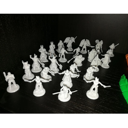 Küçük Askerler Fantasy Mini Koleksiyonu (10 Adet Figür)
