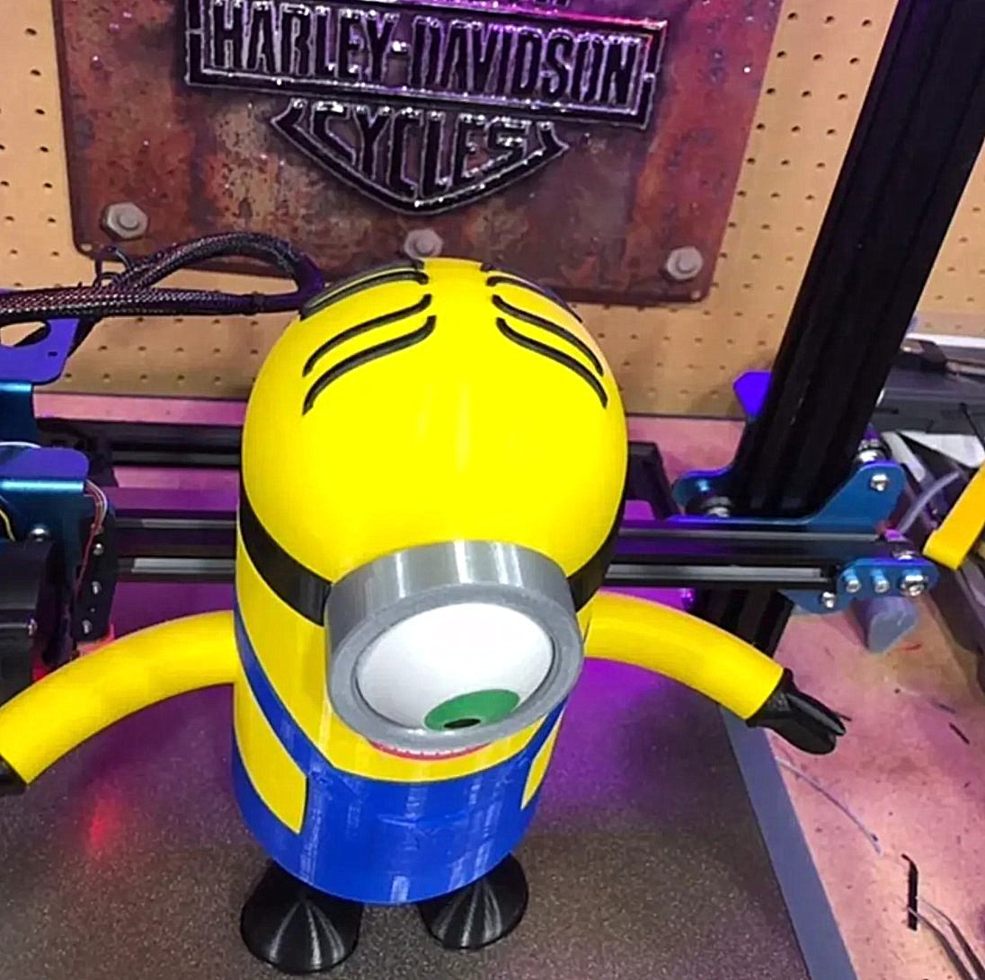 Minion Stuart Toy Figurine 15 Cm (Large Size)