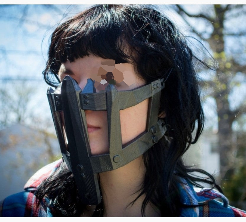 Mad Max Fury Road Max' Maske