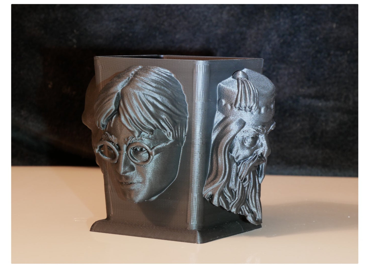 Harry Potter Voldemort Dumbledore Dobby Figuren Bleistifthalter