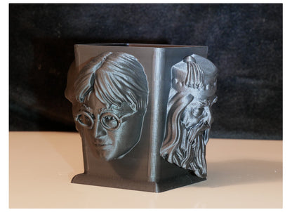 Harry Potter Voldemort Dumbledore Dobby Figuren Bleistifthalter