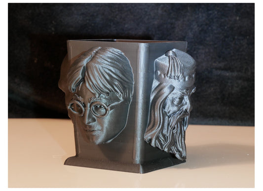 Harry Potter Voldemort Dumbledore Dobby Figuren Bleistifthalter