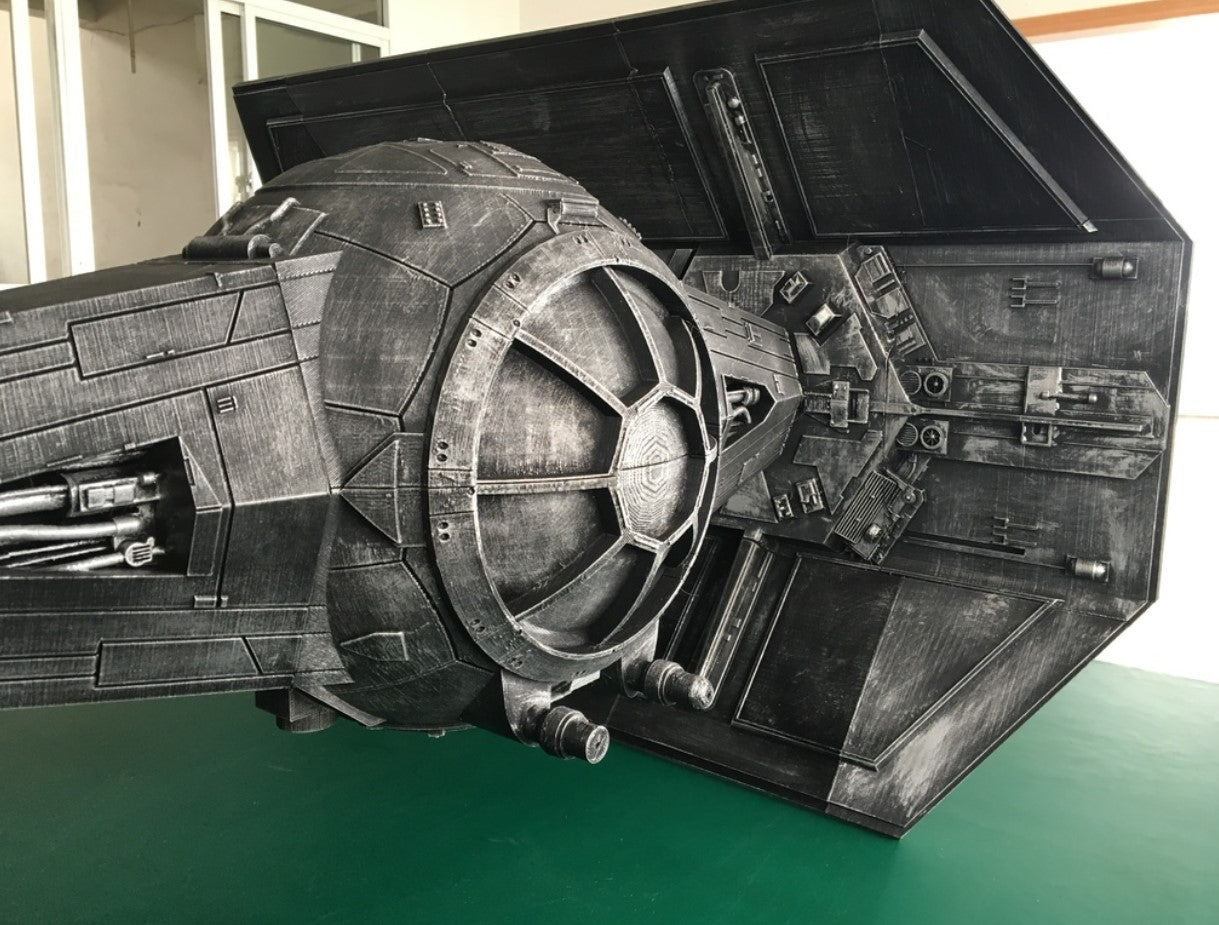 Star Wars Darth Vader TIE Fighter Kampfschiff 30 cm