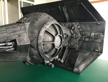 Star Wars Darth Vader TIE Fighter Kampfschiff 30 cm