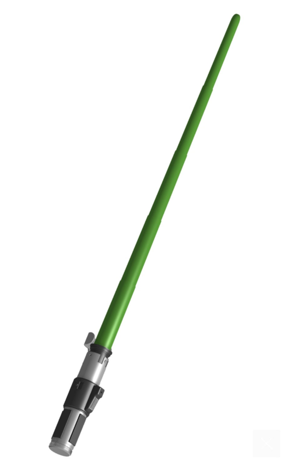 Star Wars The Mandalorian Grogu (Baby Yoda) Lichtschwert (beweglich, ausziehbar, Lichtfunktion nicht enthalten)