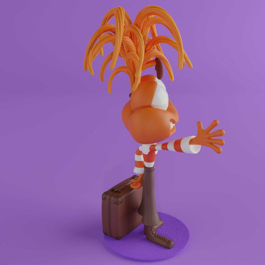 Anxiety Kaygı Inside Out 2 Ters Yüz 2 Figür 15 CM