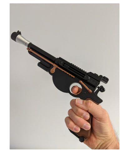 Mandalorian Blaster-Shooter Star Wars Figur Waffe