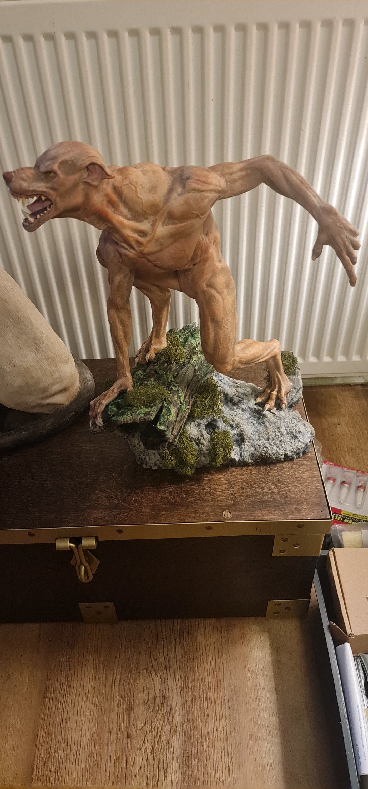 Harry Potter Professor Lupin Werwolf Form Remus Lupin Werwolf Bemalte Figur 40