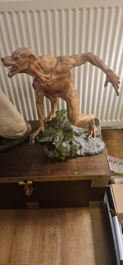 Harry Potter Professor Lupin Werwolf Form Remus Lupin Werwolf Bemalte Figur 40