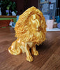 Mähnenlöwe ultrarealistische Figur