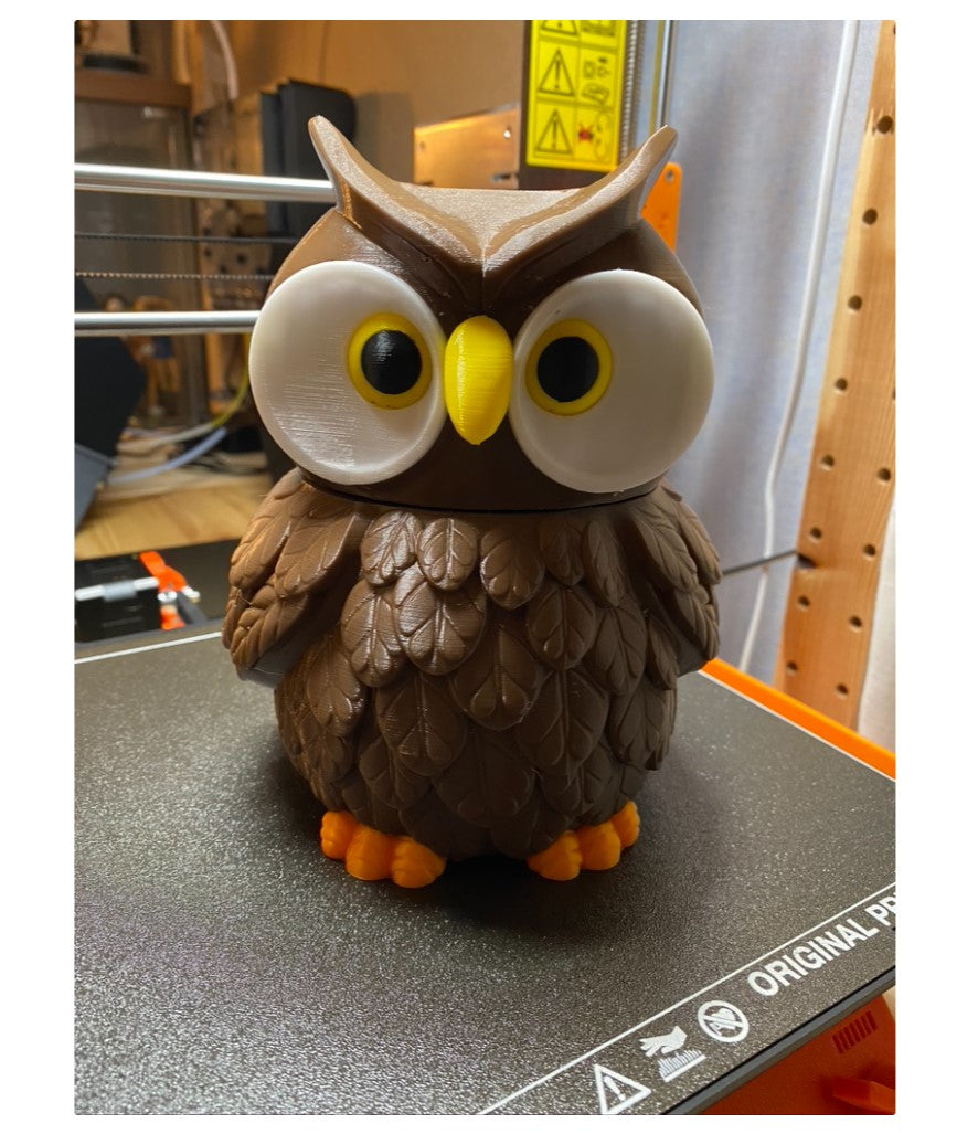 Niedliche Eule Dekofigur 15 cm