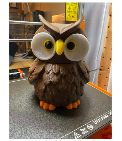 Niedliche Eule Dekofigur 15 cm
