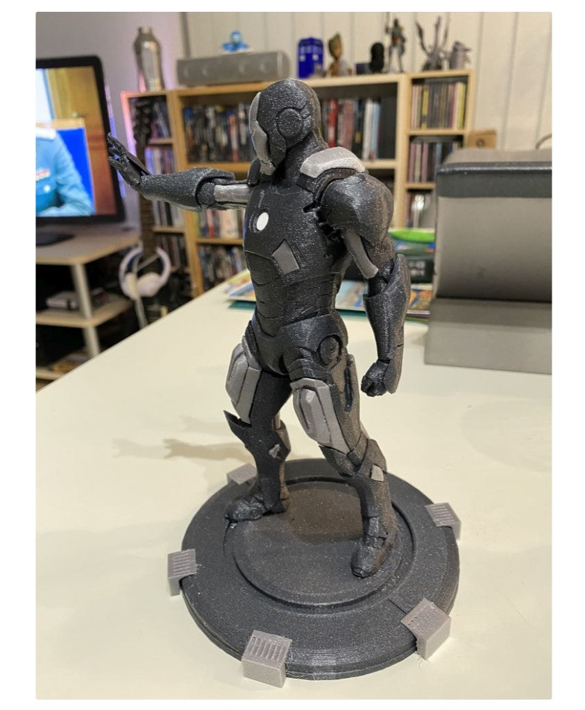 Iron Man Schieß-Biblio