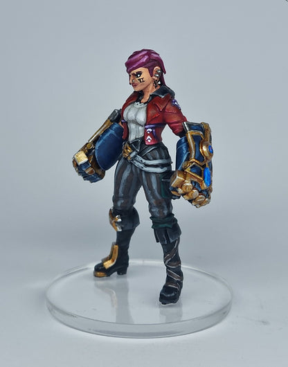 Arcane Jinx & Vi Figur 15 cm (2er Set)