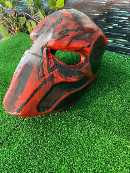 Batman Death Stroke Maske 20 cm
