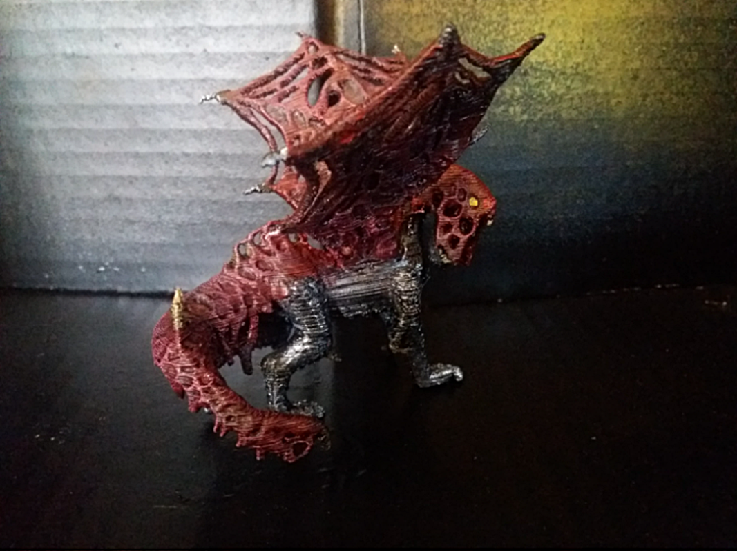 Vaal Hazak Bemalte Figur 10 cm