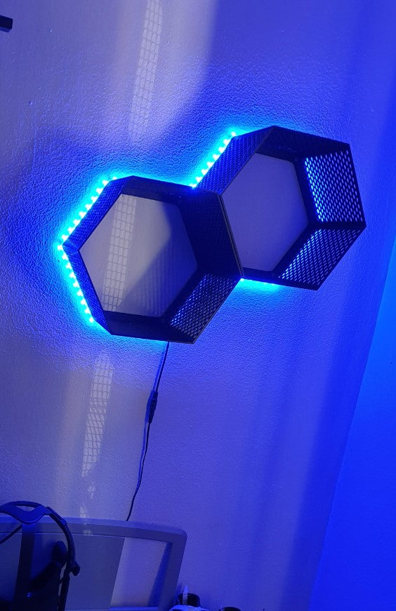 Hexagen Sechseckiges Dekoregal 1 Stück