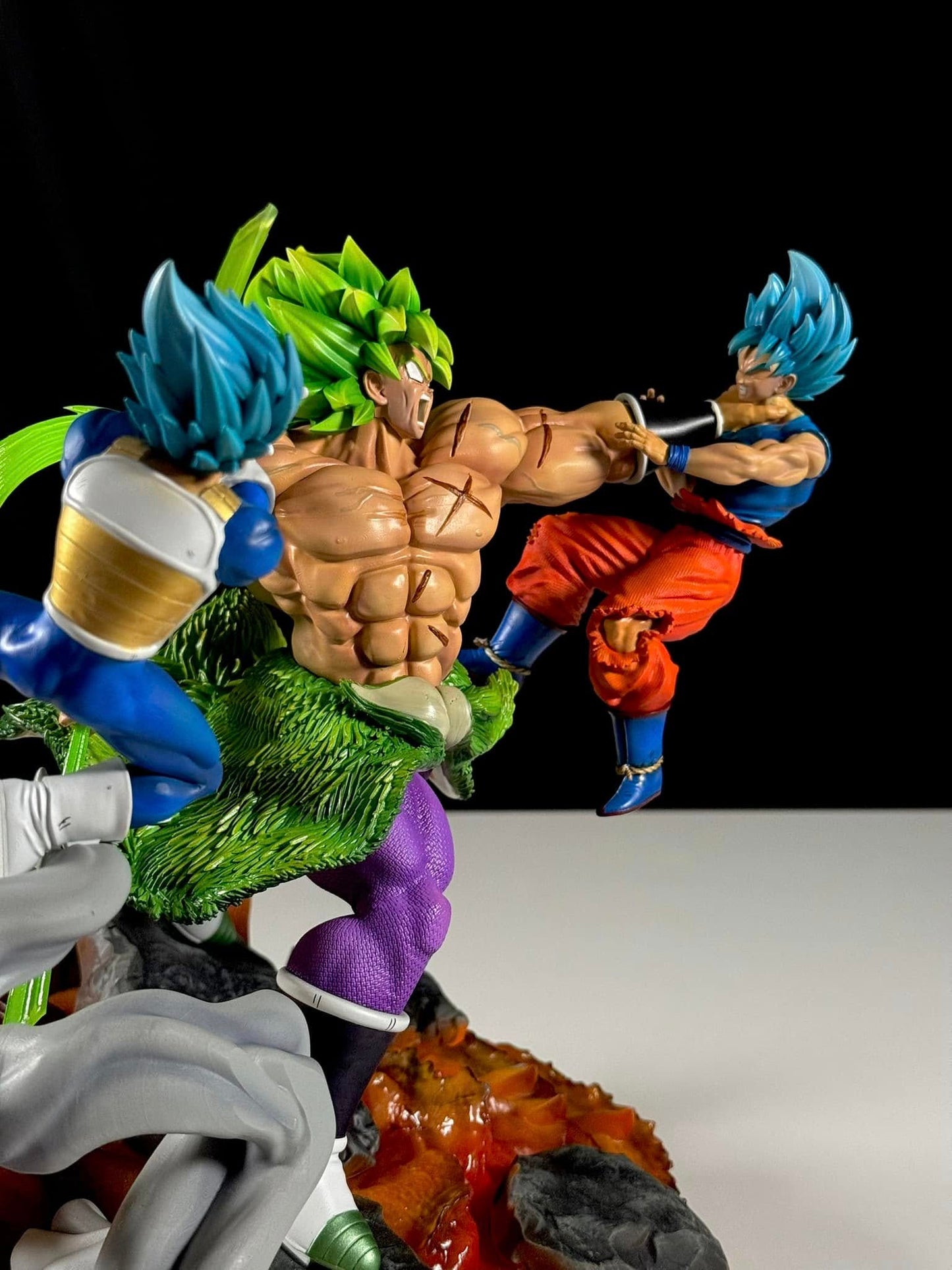 Dragon Ball Super Broly vs Goku Figur 25 cm