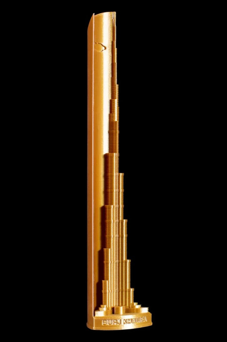 Burj Khalifa Elegante Deko-Figur
