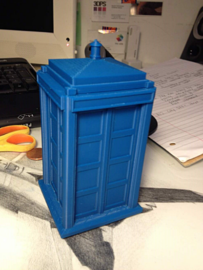 Doctor Who Telefonzelle Stiftehalter 10 cm