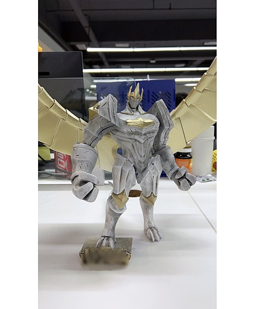 Galio Champion Bemalte Figur 30 cm (Riesenformat)