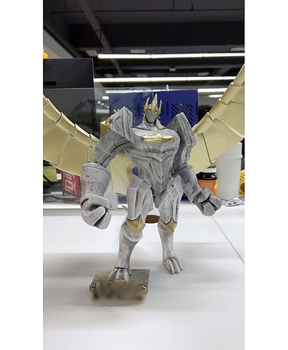 Galio Champion Bemalte Figur 30 cm (Riesenformat)