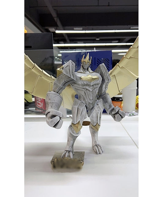 Galio Champion Bemalte Figur 30 cm (Riesenformat)