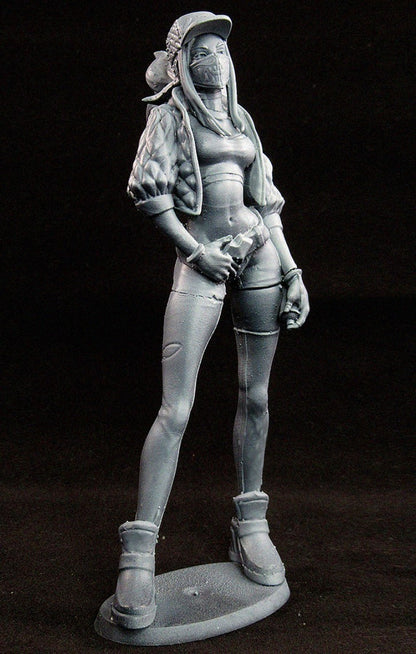 Kda Akali Champion Figur