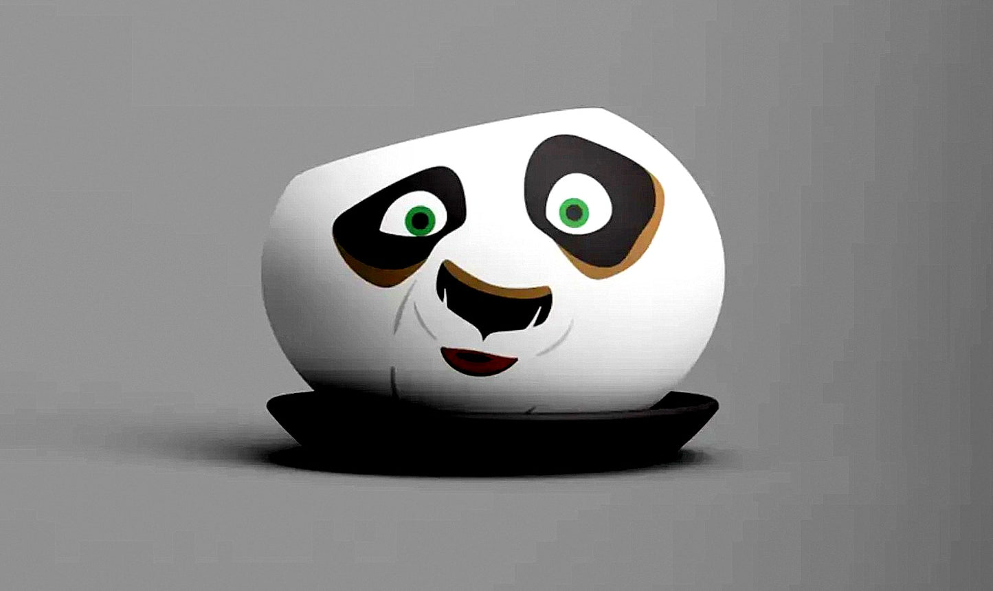 Kung Fu Panda Blumentopf Figur 15 cm - 02