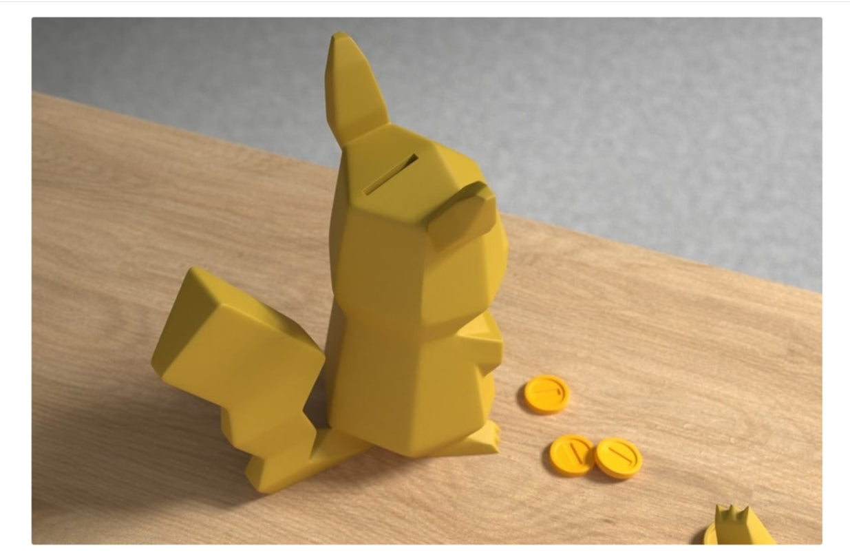 Pikachu Sparschwein