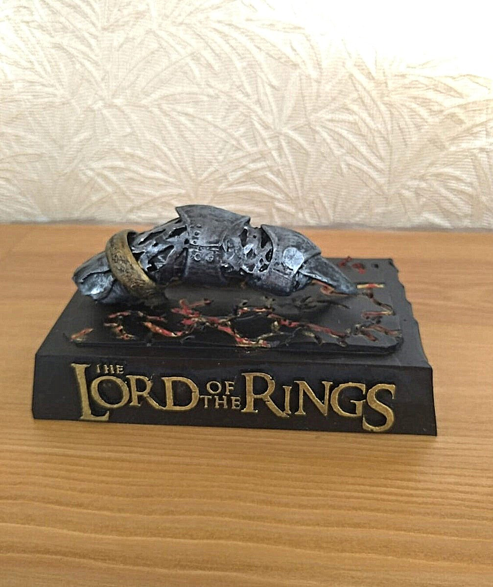 Saurons abgeschnittener Finger Der Herr der Ringe LotR