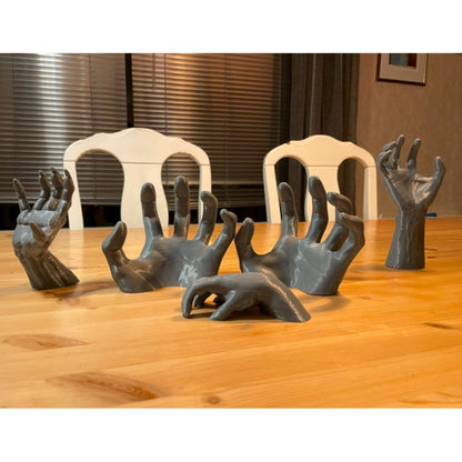 Halloween Zombies Wanddeko (5 STÜCK)