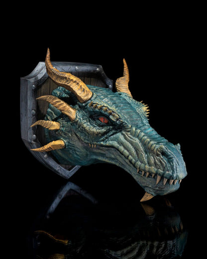 Game Of Thrones Drachen Wanddeko Drachenkopf