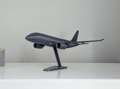 Airbus A220 Modellflugzeug (Große Ausführung)