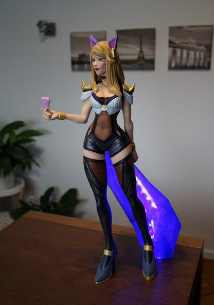 Kda Ahri Bemalte Figur 20 cm (Große Größe)