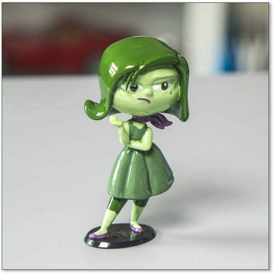 Disgust Tiksinti Inside Out 2 Ters Yüz 2 Figür