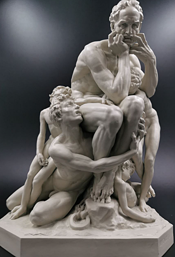 Ugolino und Söhne Figur 15 cm