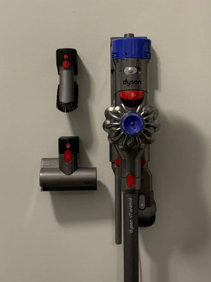 Wandhalterung für Dyson V6/v8 Staubsaugeraufsätze (2 Stück)