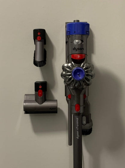 Wandhalterung für Dyson V6/v8 Staubsaugeraufsätze (2 Stück)
