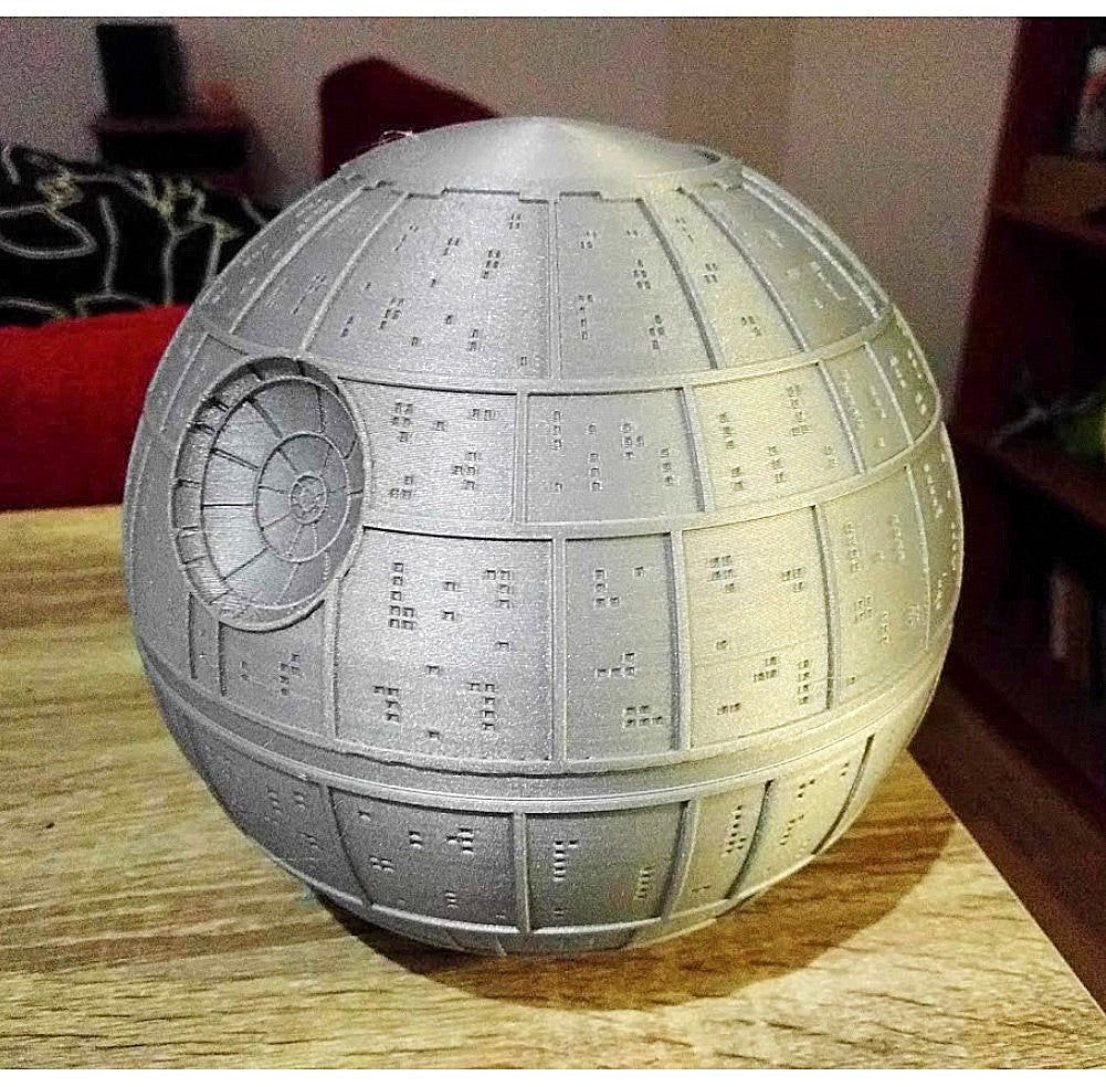 Todesstern Star Wars Figur 19 cm (Groß)