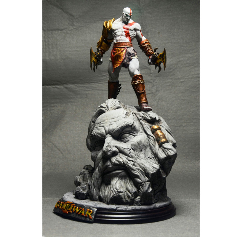Kratos & Zeus God Of War Bemalte Figur 26 Cm (Riesenformat)