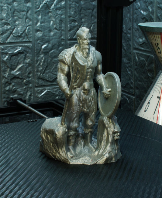 Viking Barbarian Figure 17 cm
