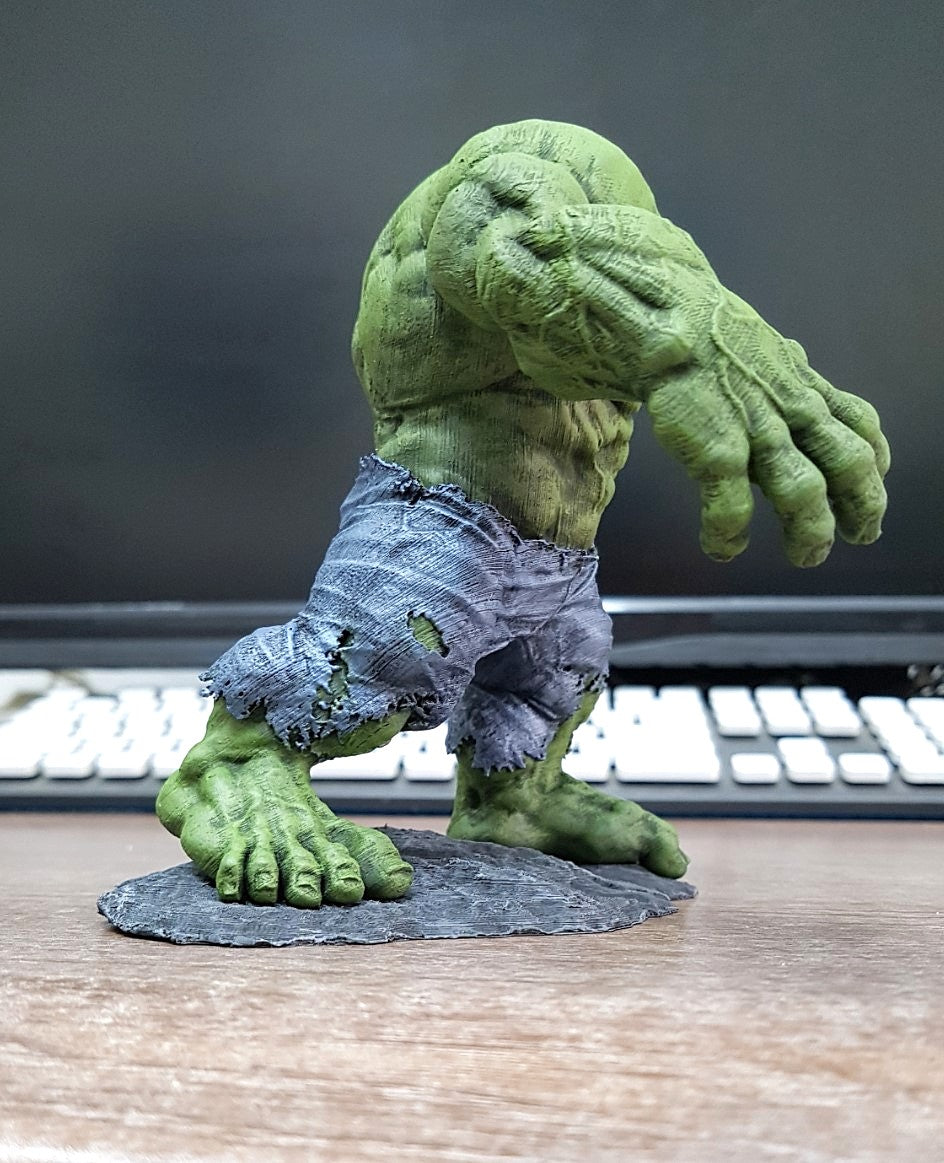 Fantastische riesige Hulk bemalte Figur 25 cm (riesig)