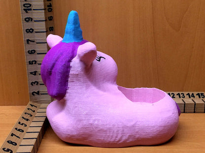Einhorn-Kerzenhalter